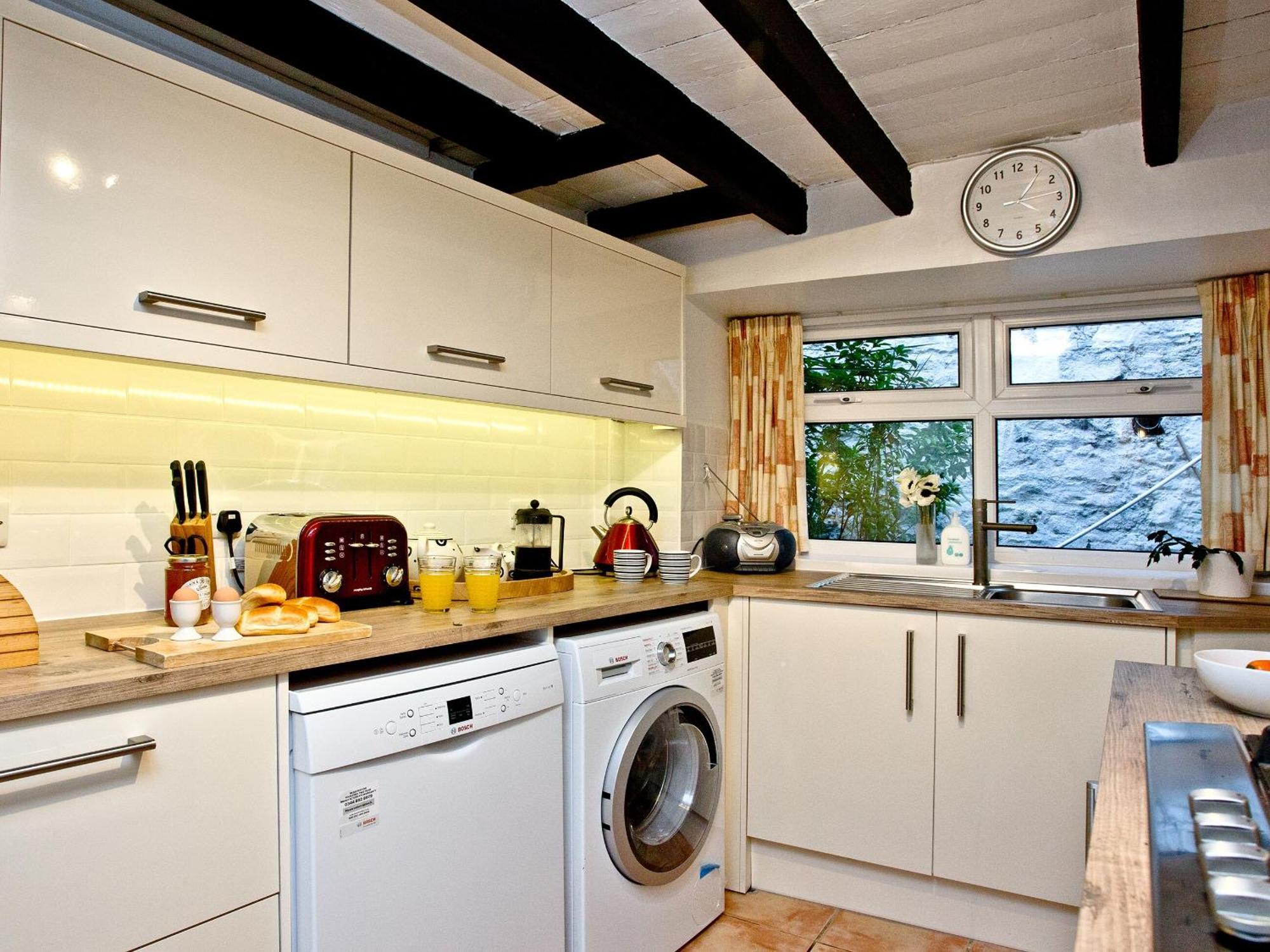 Pilgrims Cottage Brixham Buitenkant foto