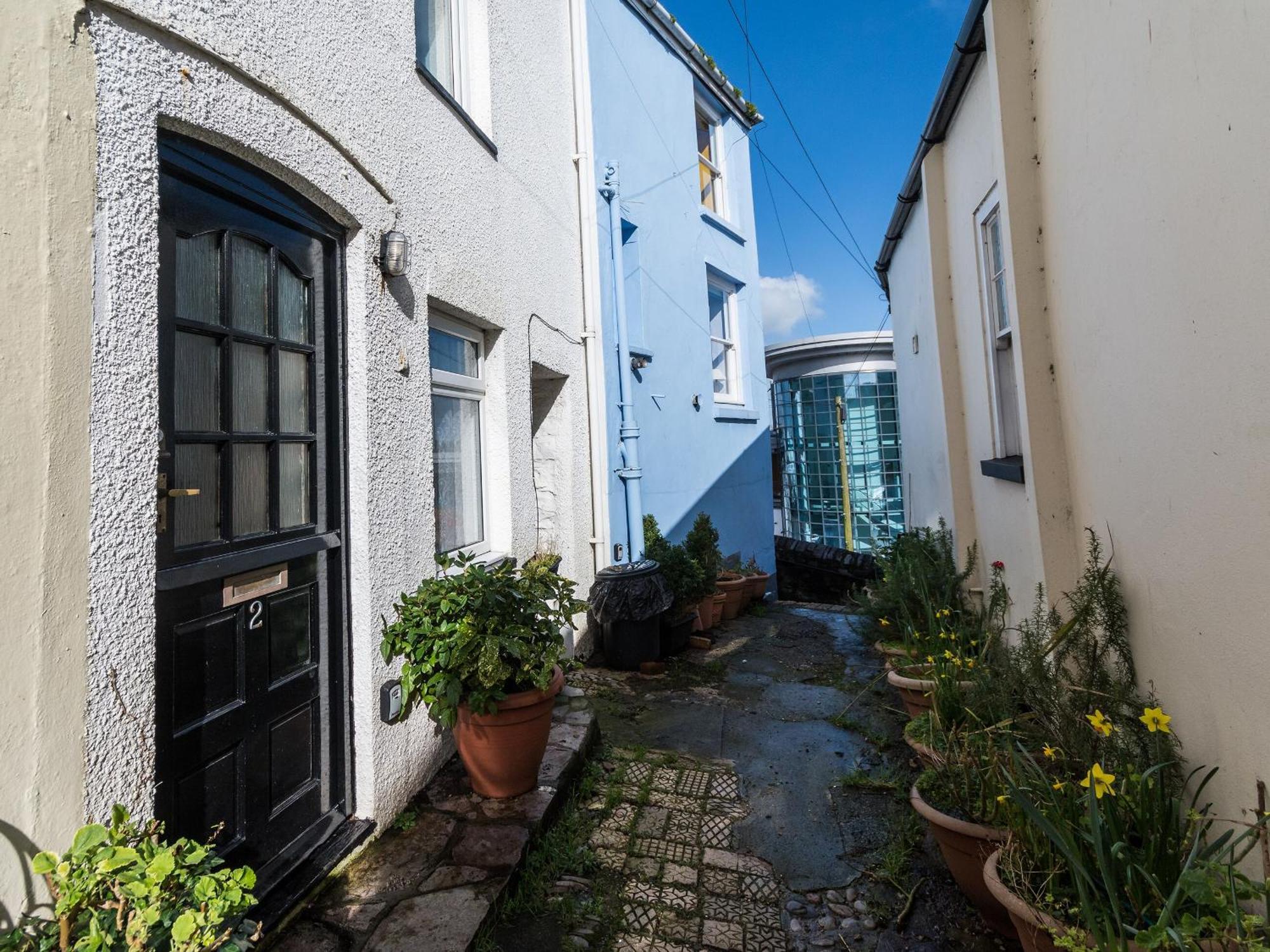 Pilgrims Cottage Brixham Buitenkant foto