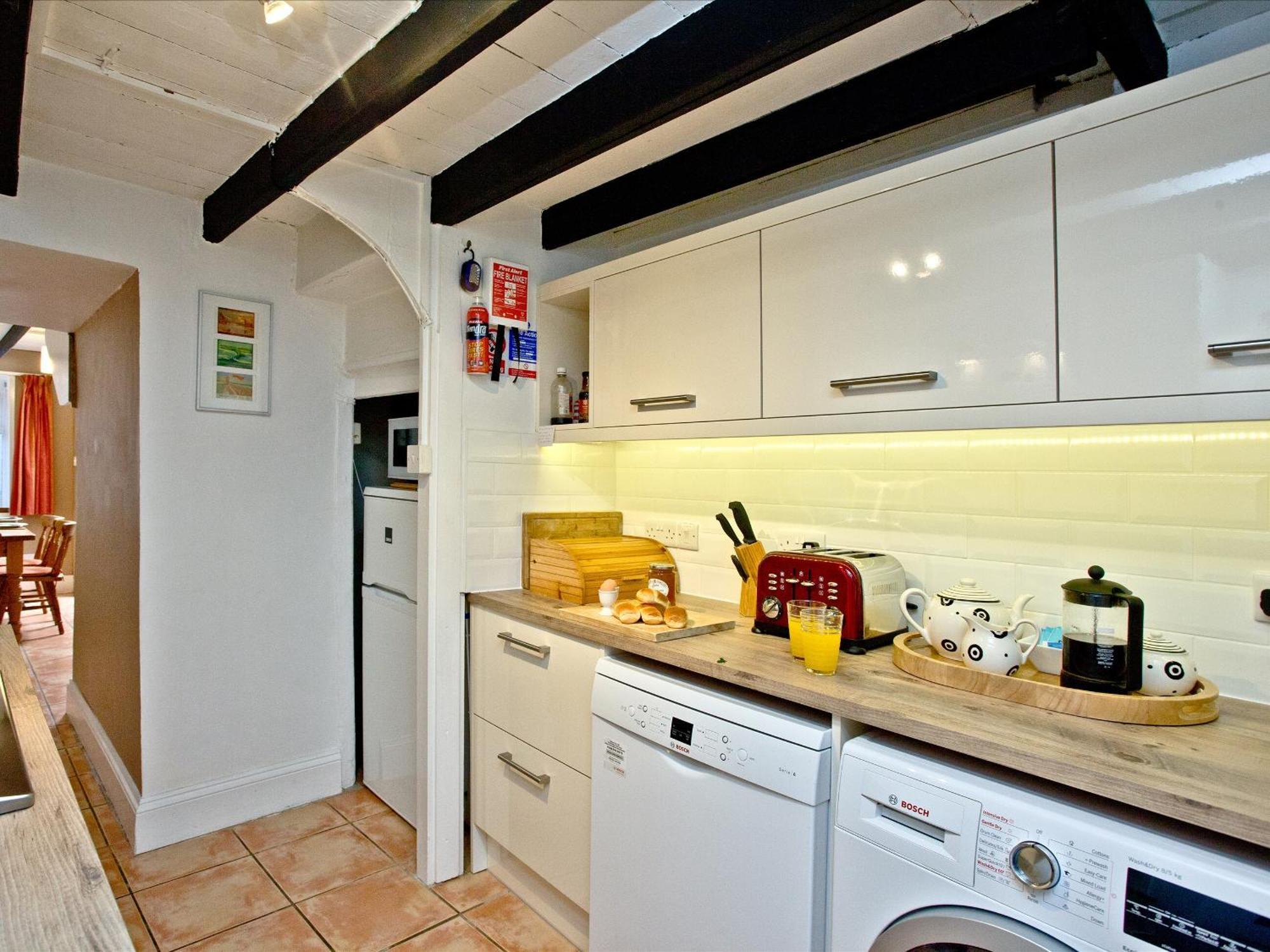 Pilgrims Cottage Brixham Buitenkant foto